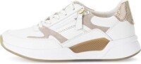 Gabor Shoes  weiss/oasi/platino Chevron/Dream kombi Damen