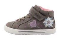 Lurchi Kletter grau Mädchen grey wildleder Kinderschuhe