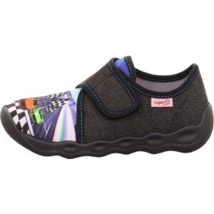 Legero Hausschuh Textil \ BUBBLE SCHWARZ TEXTIL Hausschuhe