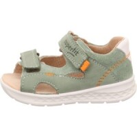 Legero Sandale Leder \ LAGOON HELLGRÜN/ORANGE...