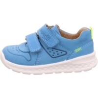 Legero BREEZE HELLBLAU/GELB HELLBLAU/GELB NUBUK Kinderschuhe