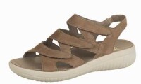 Fidelio 585005-44 Hallux Sandale 10-schwarz Nappa  Damen